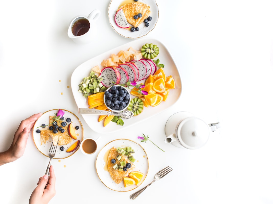 Vitamin and mineral-rich foods for nutrition support